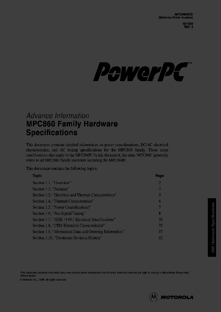 XPC821ZP40_1369051.PDF Datasheet