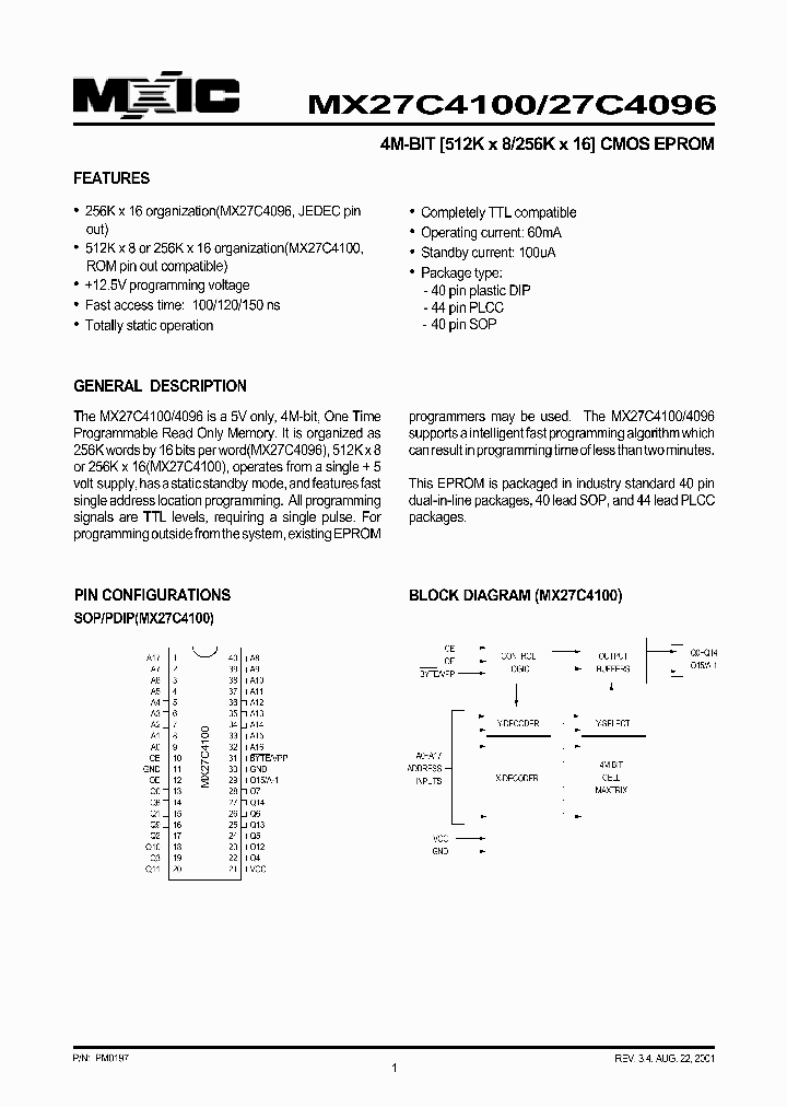 27C4100_1374993.PDF Datasheet