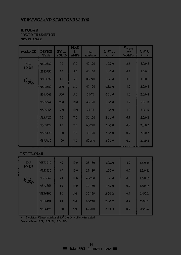 NSP5661_1377325.PDF Datasheet