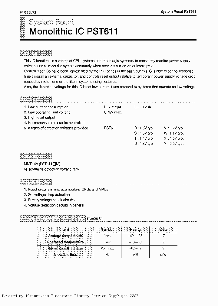 PST611SM_1370533.PDF Datasheet
