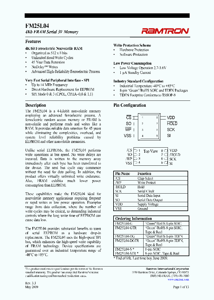 FM25L04-STR_1372230.PDF Datasheet
