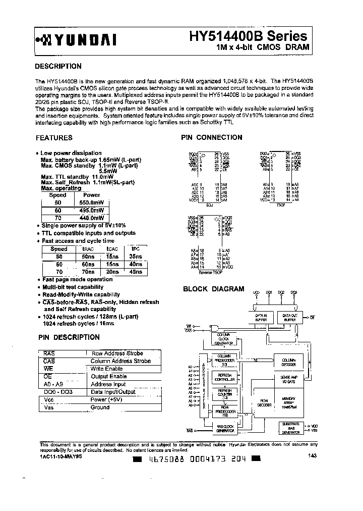 HY514400BR-60_1375534.PDF Datasheet