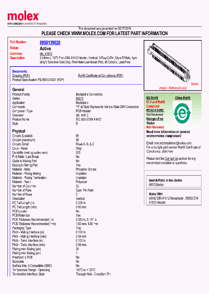 85013-9028_1728609.PDF Datasheet