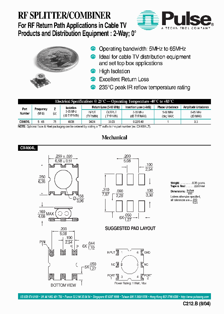 CX4004T_1377141.PDF Datasheet