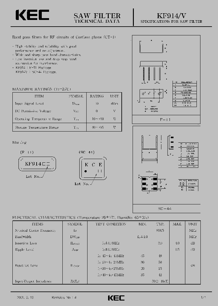 KF914_1369765.PDF Datasheet