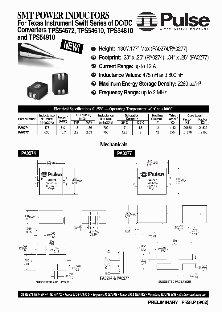 PA0274_1377485.PDF Datasheet
