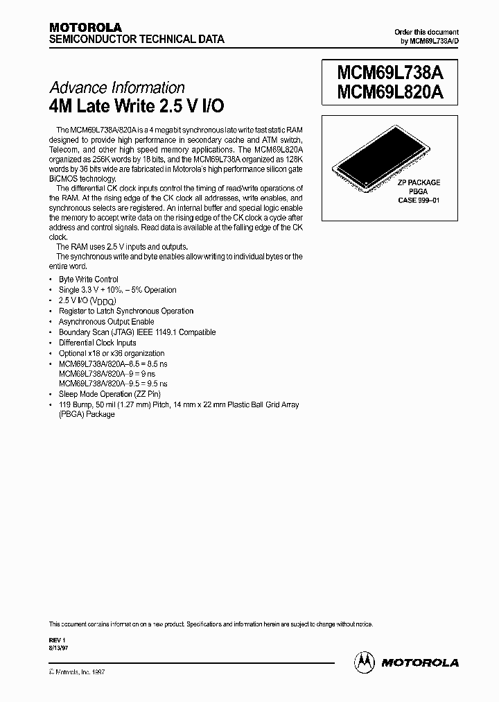 MCM69L820AZP95R_1366234.PDF Datasheet