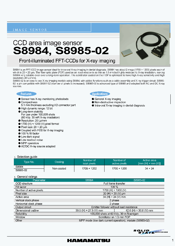 S8984_1380884.PDF Datasheet