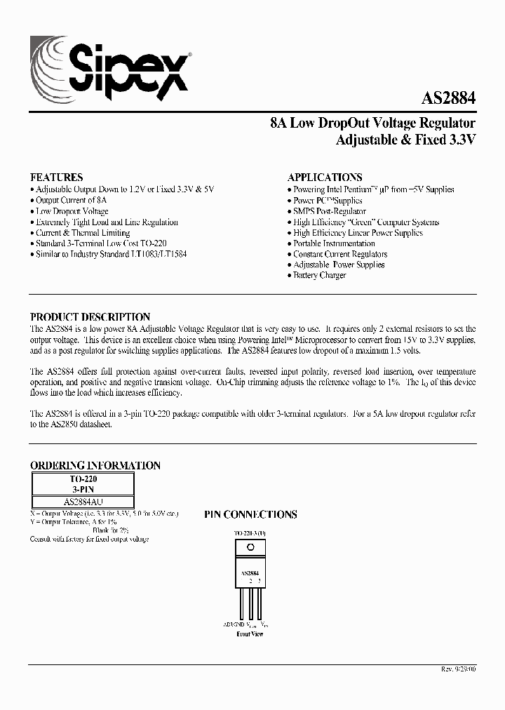 AS2884AU-50_1378628.PDF Datasheet