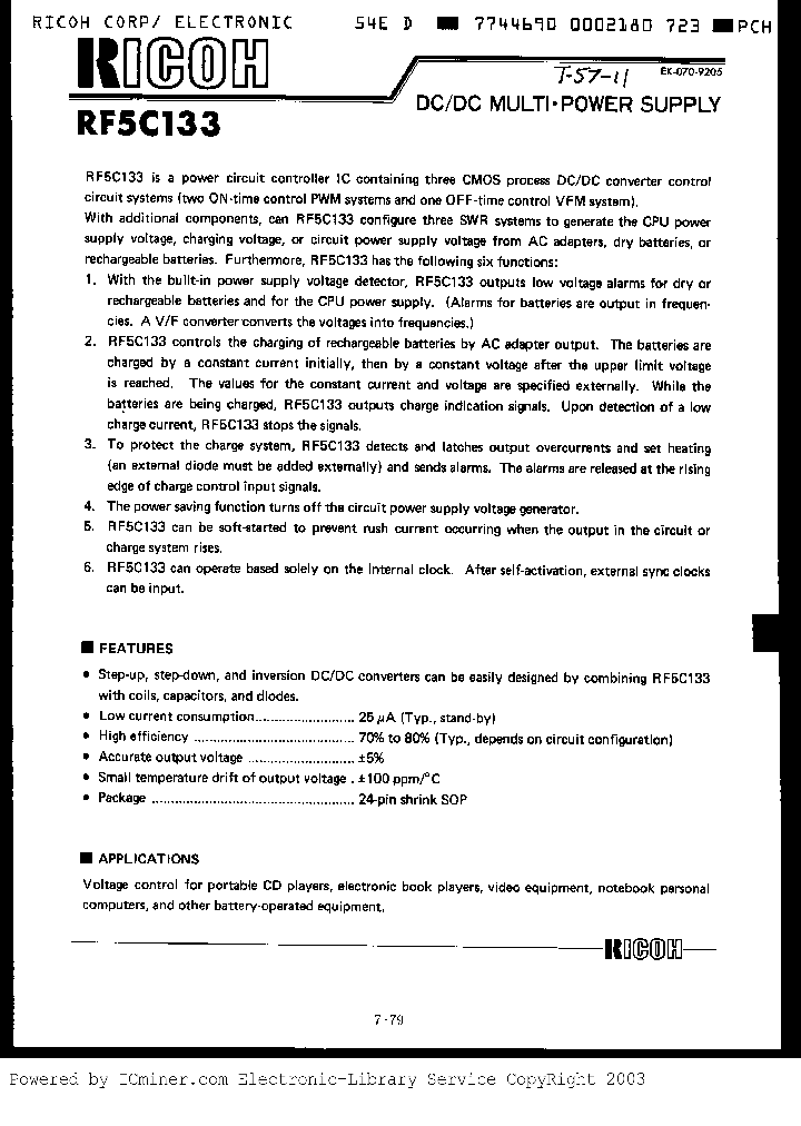 RF5C133_1371371.PDF Datasheet