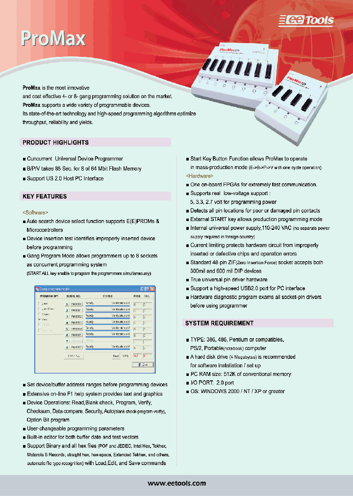 PROMAX-4G_1379289.PDF Datasheet