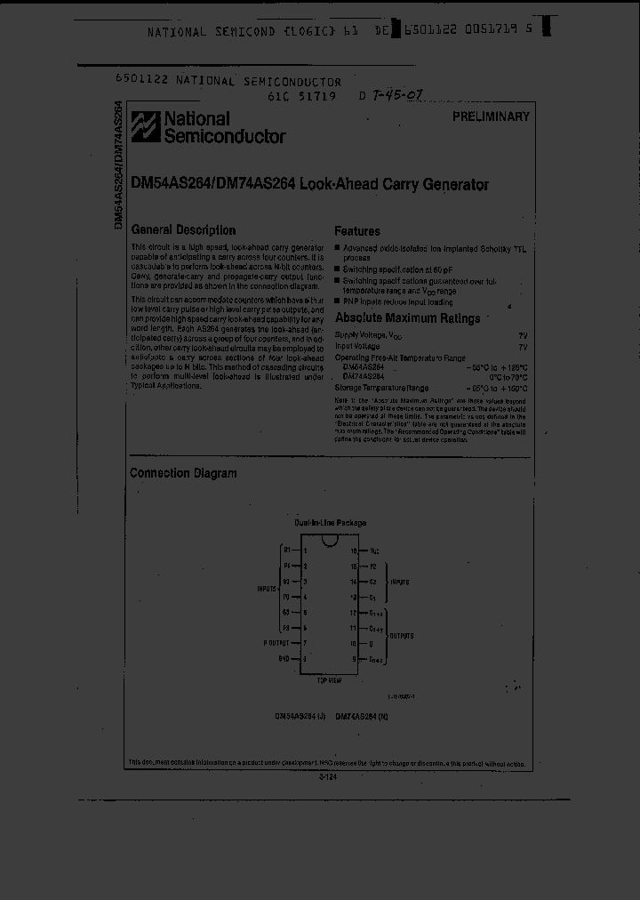 DM54AS264J_1382927.PDF Datasheet
