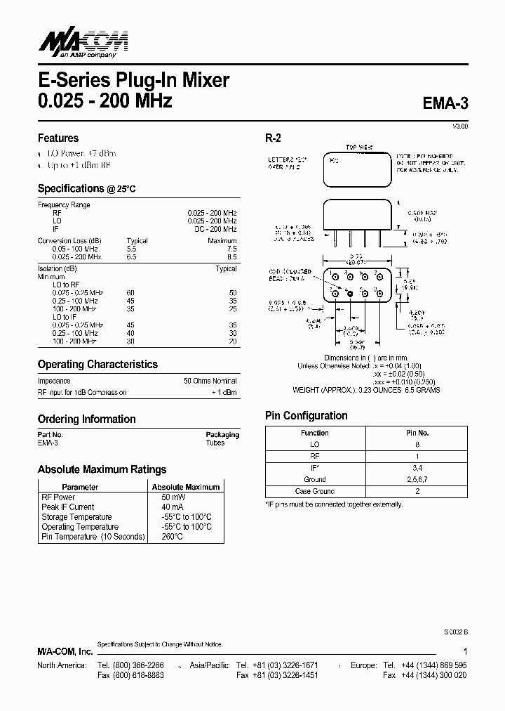 EMA-3_1360726.PDF Datasheet