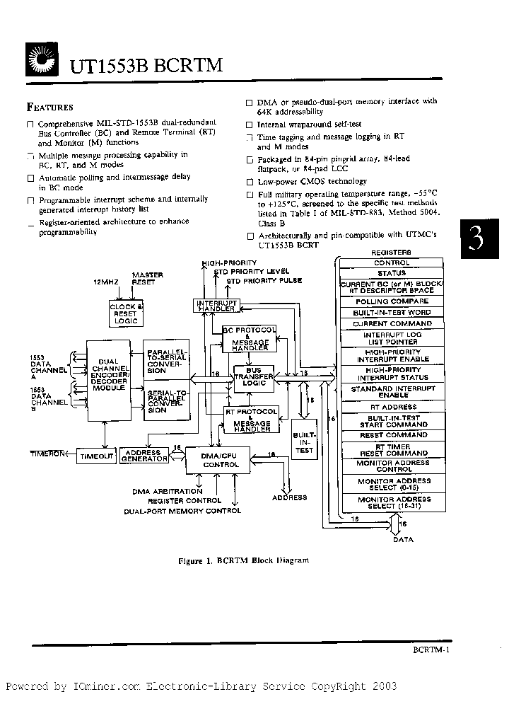 UT1553BBCRTMA_1381898.PDF Datasheet