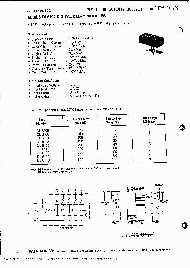 DL6113_1382905.PDF Datasheet