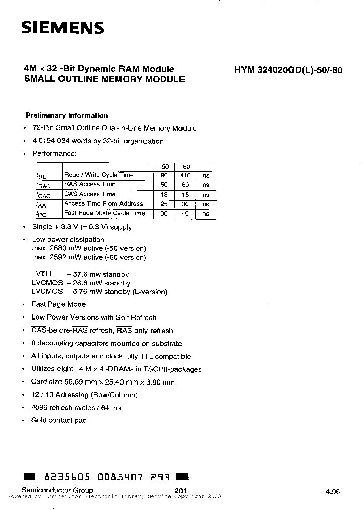 HYM324020GD-50_1385446.PDF Datasheet