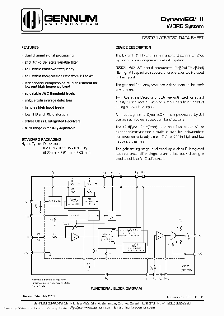 GS3031GS3032_1358870.PDF Datasheet
