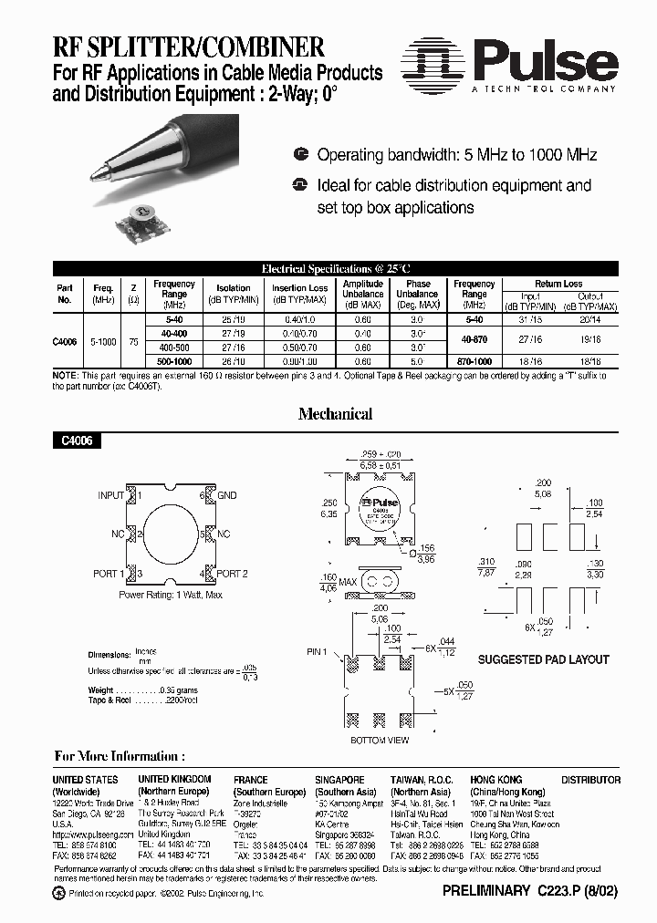 C4006T_1377126.PDF Datasheet