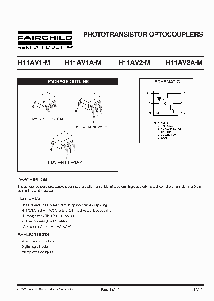 H11AV1AV-M_1378807.PDF Datasheet