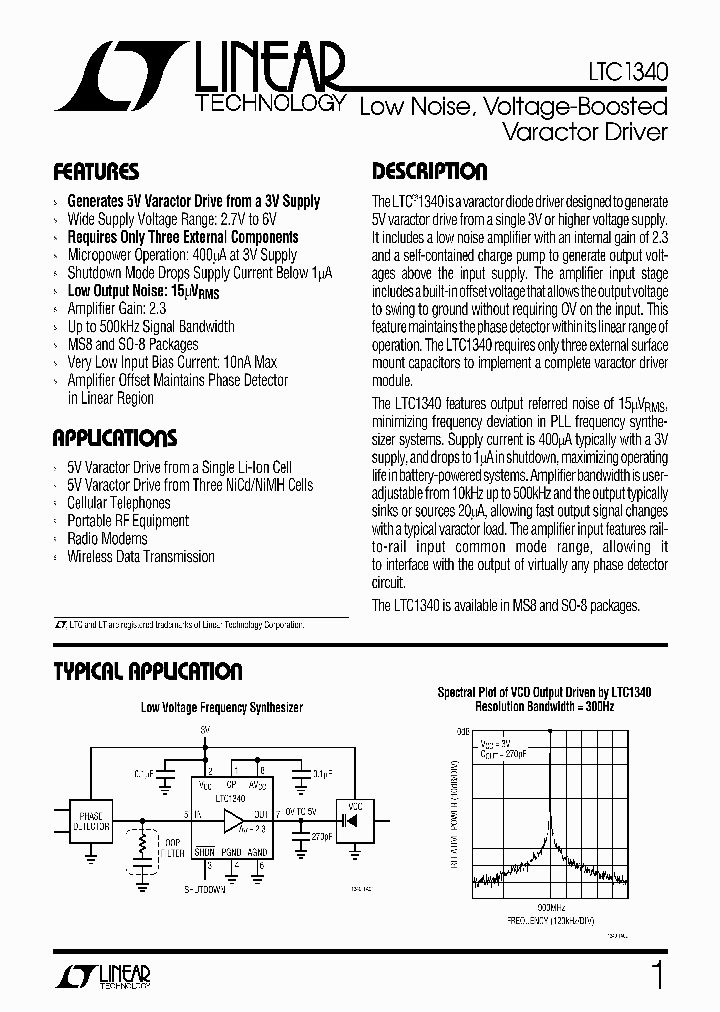 LTC1340_1379873.PDF Datasheet