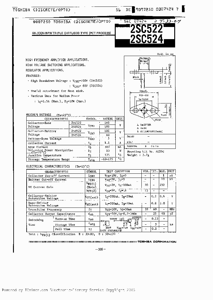 2SC522_1380637.PDF Datasheet
