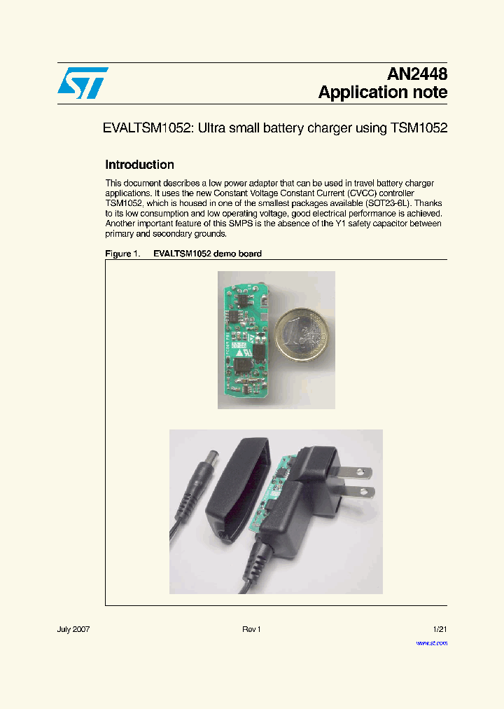 EVALTSM1052_1380702.PDF Datasheet