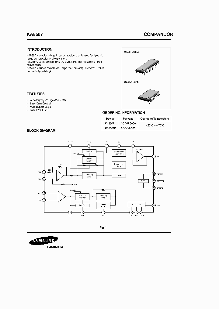 KA8507_1382897.PDF Datasheet