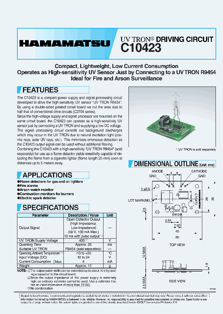 C10423_1383562.PDF Datasheet