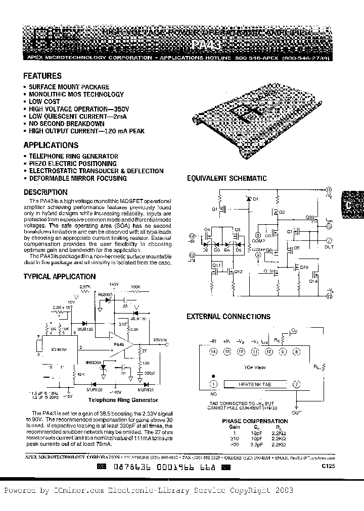 PA43_1383628.PDF Datasheet