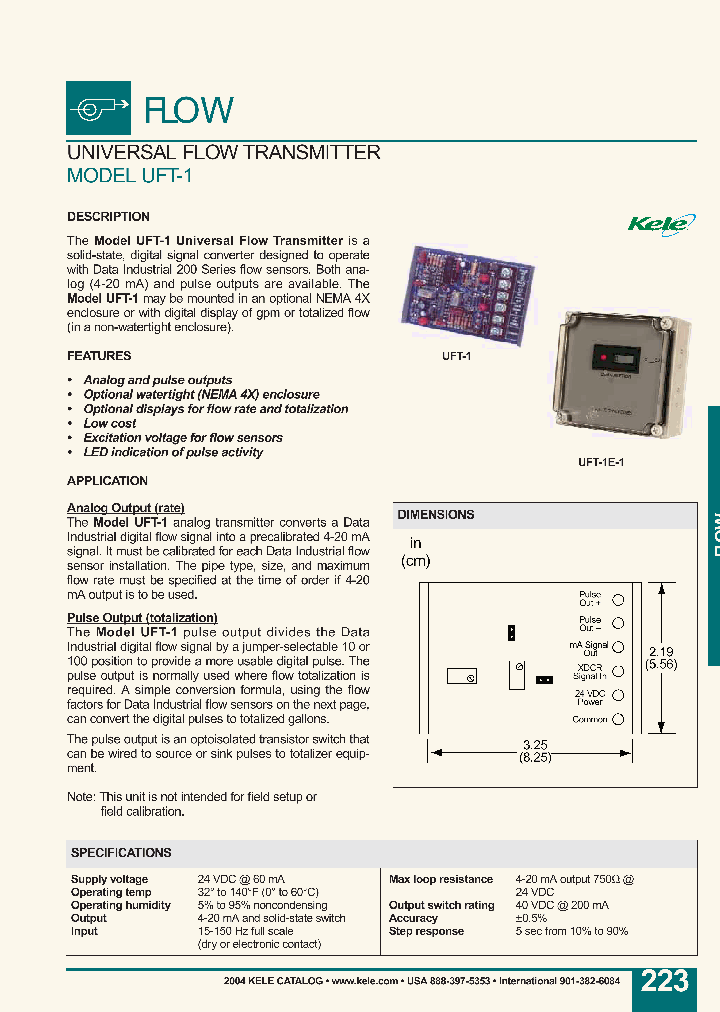 UFT-1A-1_1383977.PDF Datasheet