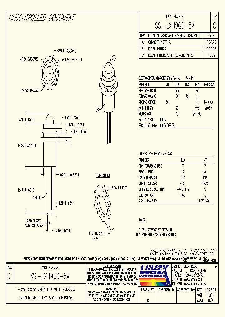 SSI-LXH9GD-5V_1385444.PDF Datasheet