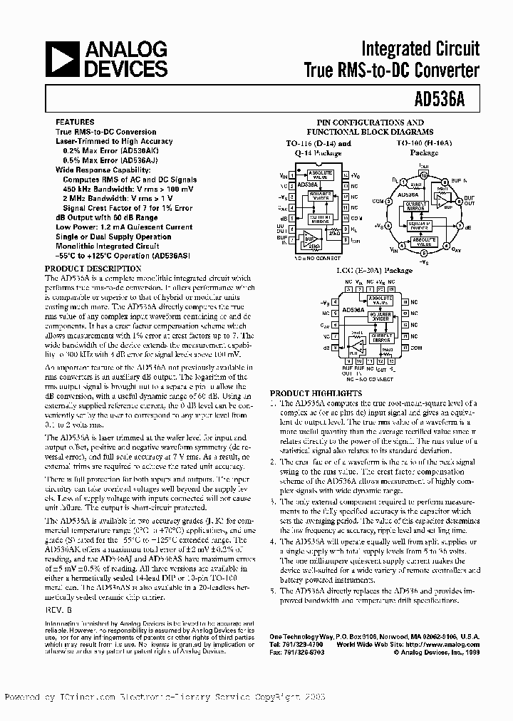 AD536ASD883B_1331740.PDF Datasheet