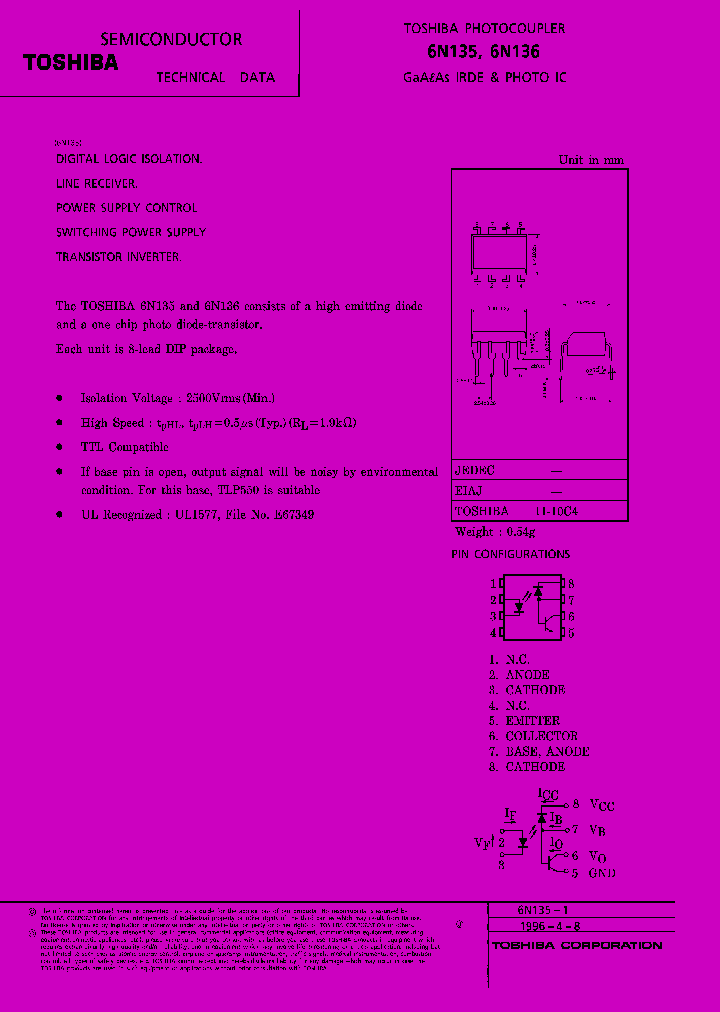 6N136_1386093.PDF Datasheet