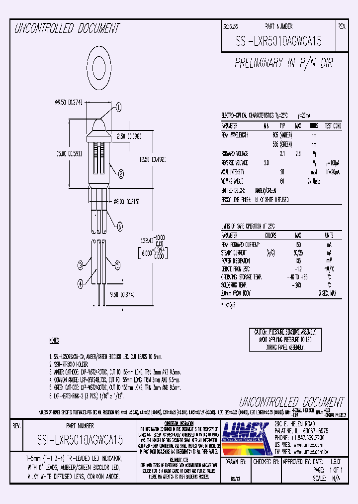 SSI-LXR5010AGWCA15_1386399.PDF Datasheet