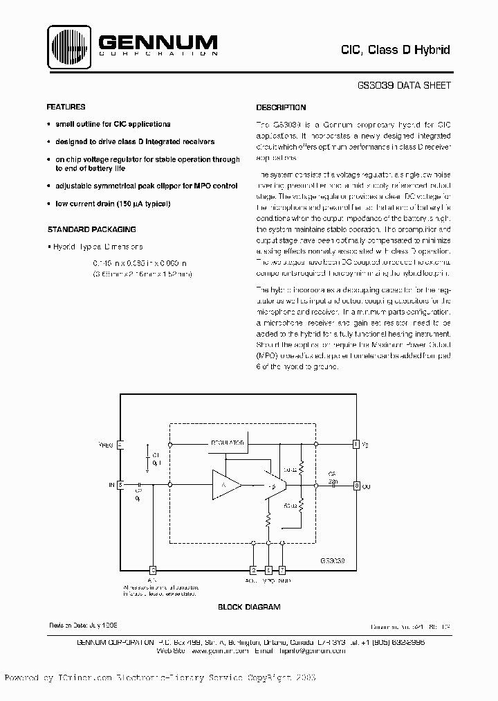 GS3039_1388158.PDF Datasheet