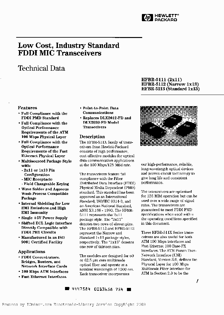 HFBR5112_1388162.PDF Datasheet
