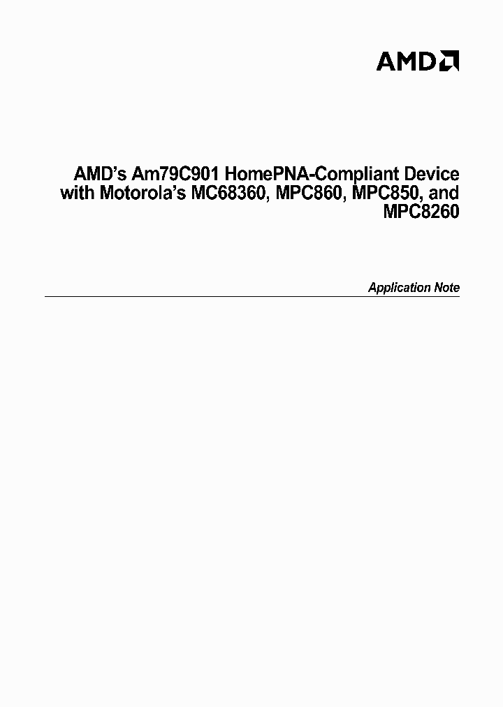 AM79C901_1388416.PDF Datasheet