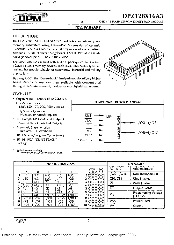 DPZ128X16IHY-25B_1388566.PDF Datasheet