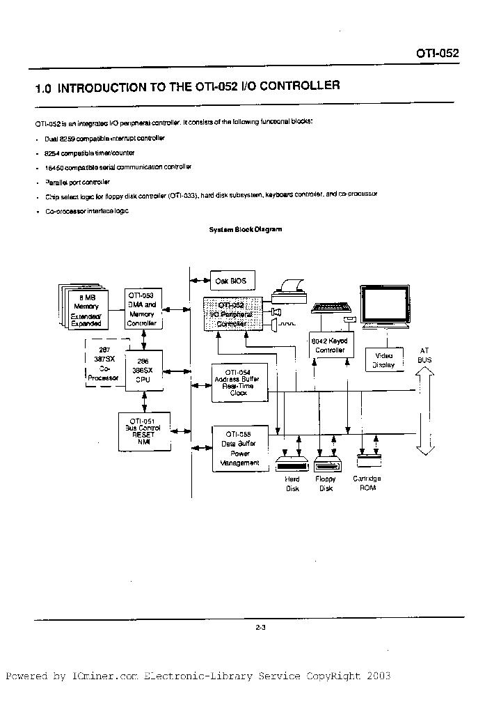 OTI-052_1389341.PDF Datasheet