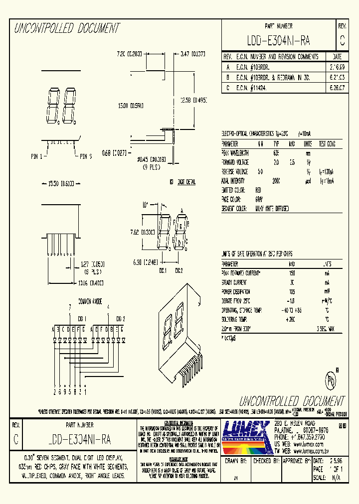 LDD-E304NI-RA_1389633.PDF Datasheet
