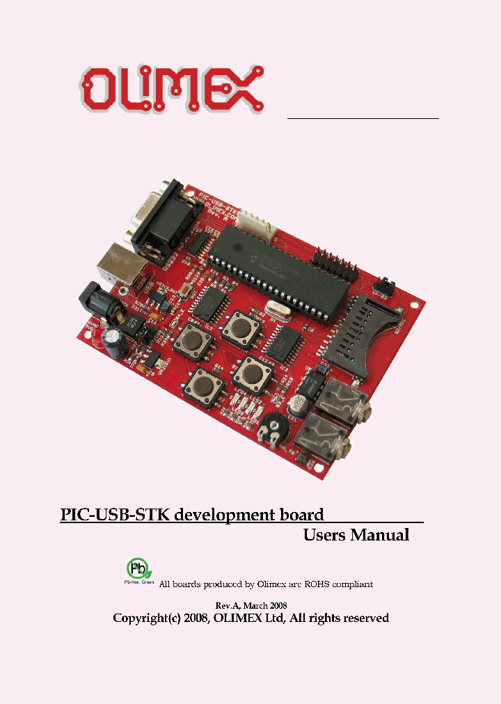 PIC-USB-STK_1391354.PDF Datasheet
