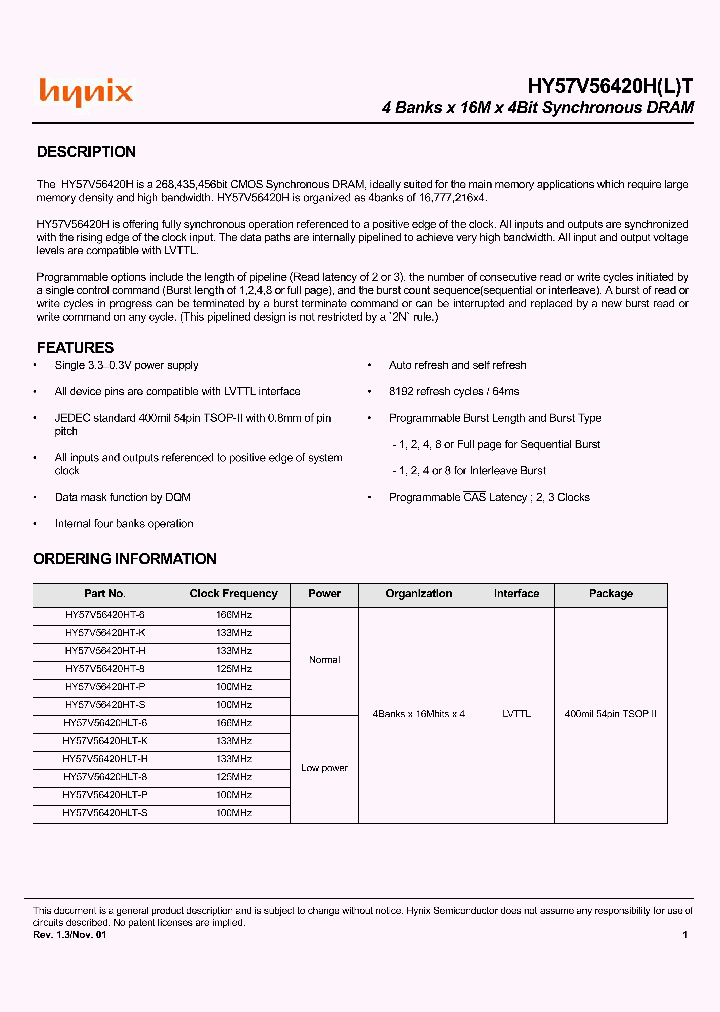HY57V56420HLT-K_1393724.PDF Datasheet