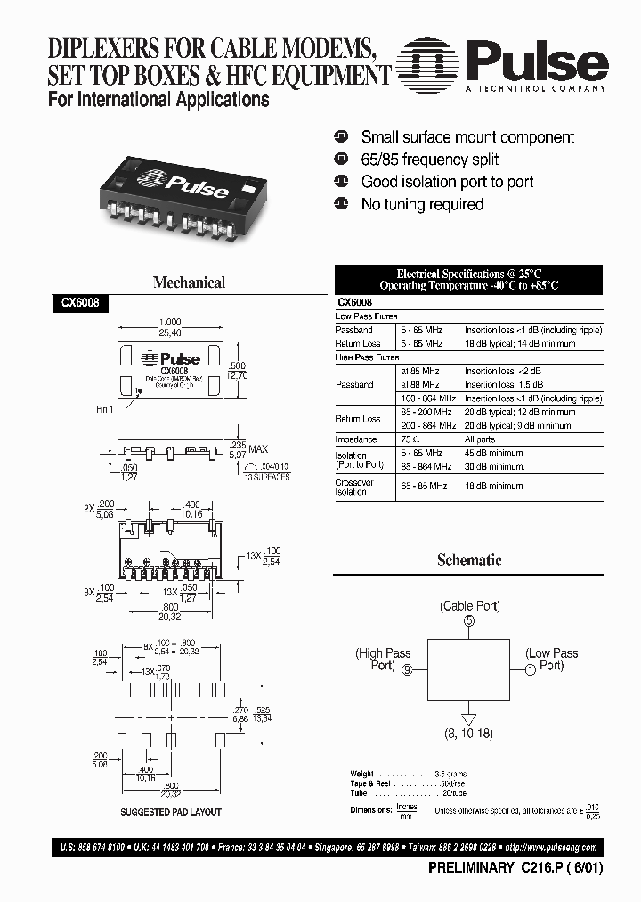 CX6008_1394695.PDF Datasheet