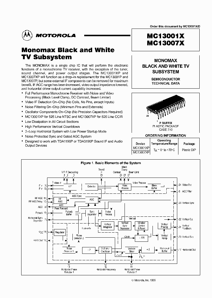 MC13001X_1395001.PDF Datasheet