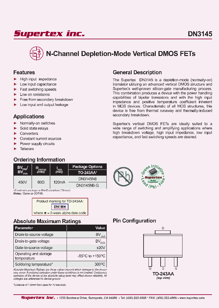 DN3145N8-G_1395738.PDF Datasheet