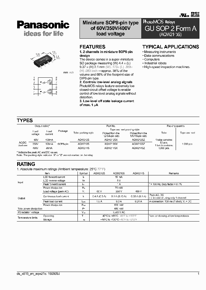 AQW221_1404707.PDF Datasheet
