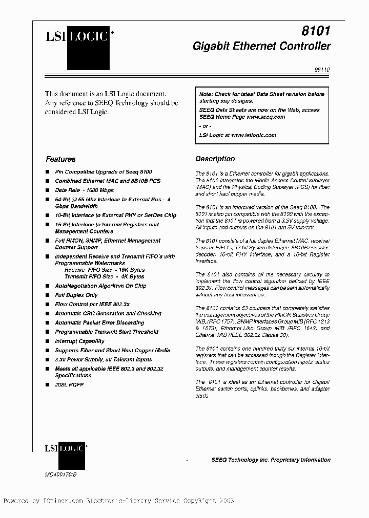 QQ8101_1404899.PDF Datasheet