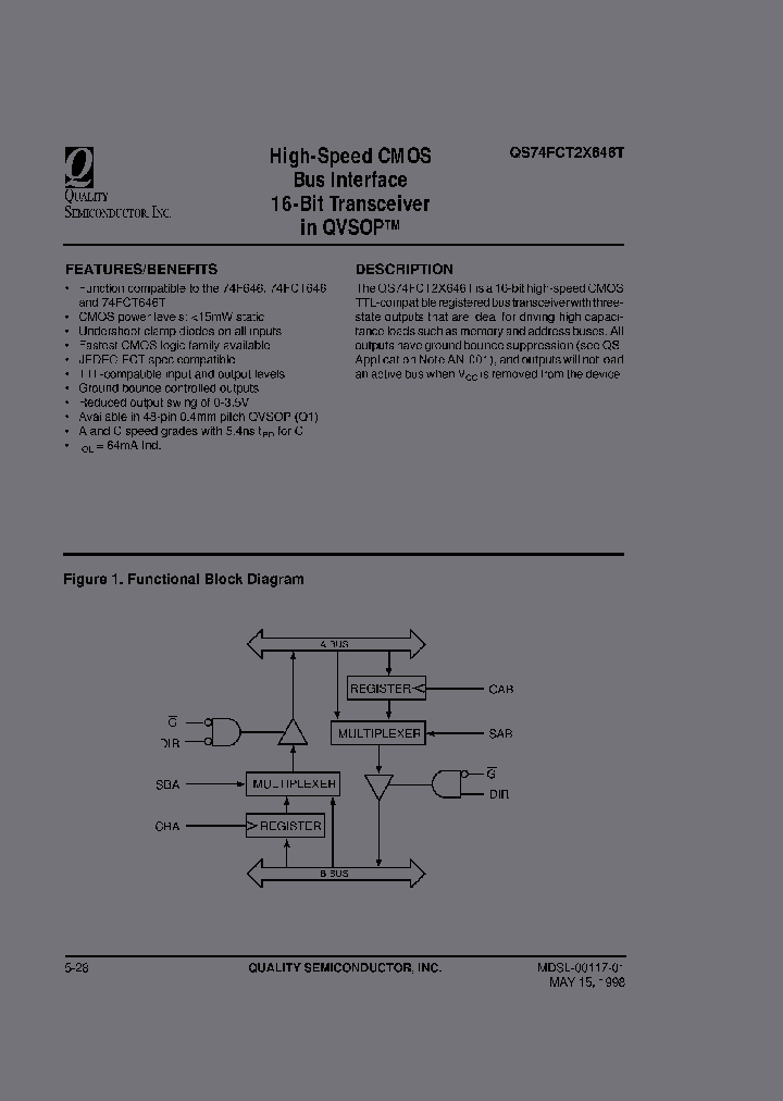 QS74FCT2X646T_1405296.PDF Datasheet
