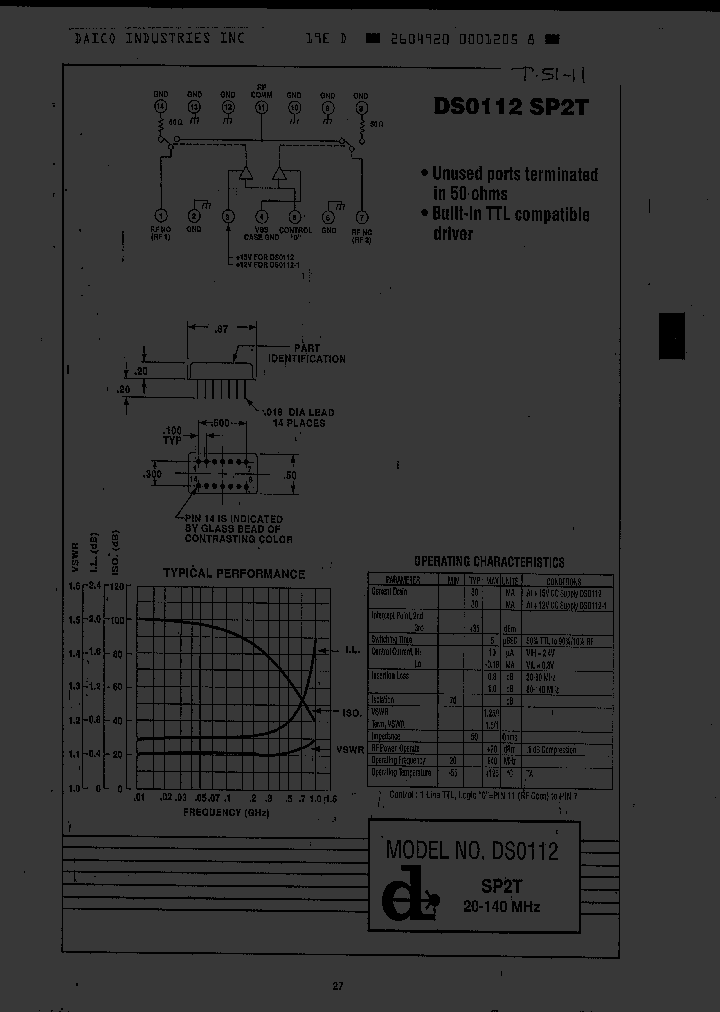 DS0112_1405757.PDF Datasheet