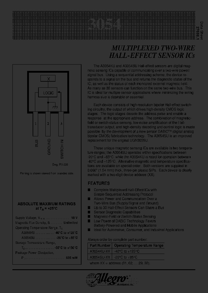 A3054SU-XX_1405784.PDF Datasheet
